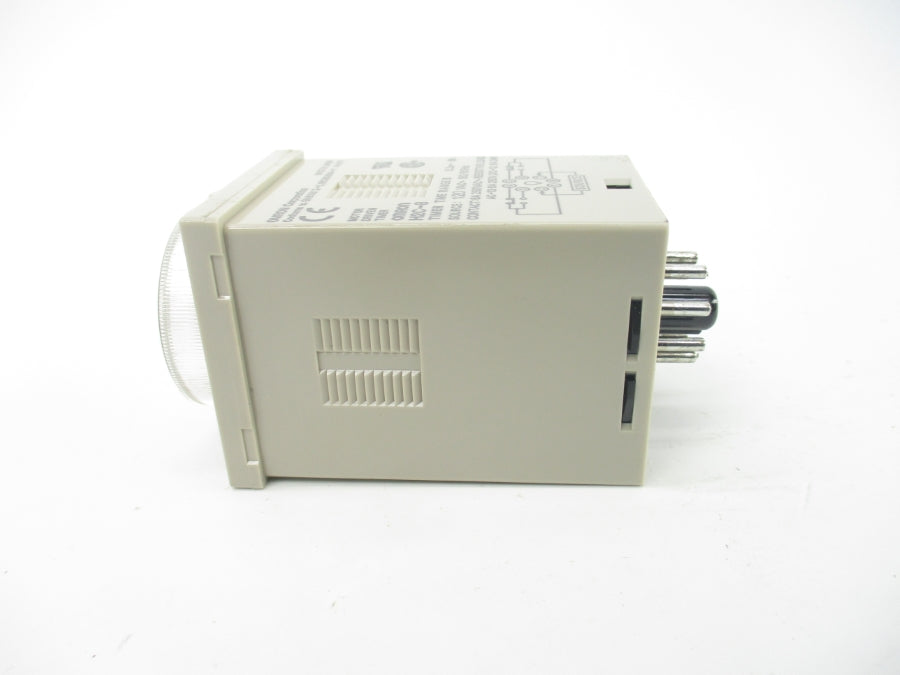 OMRON H2C-8B 120VAC 6A 0.2S-6H NSNP