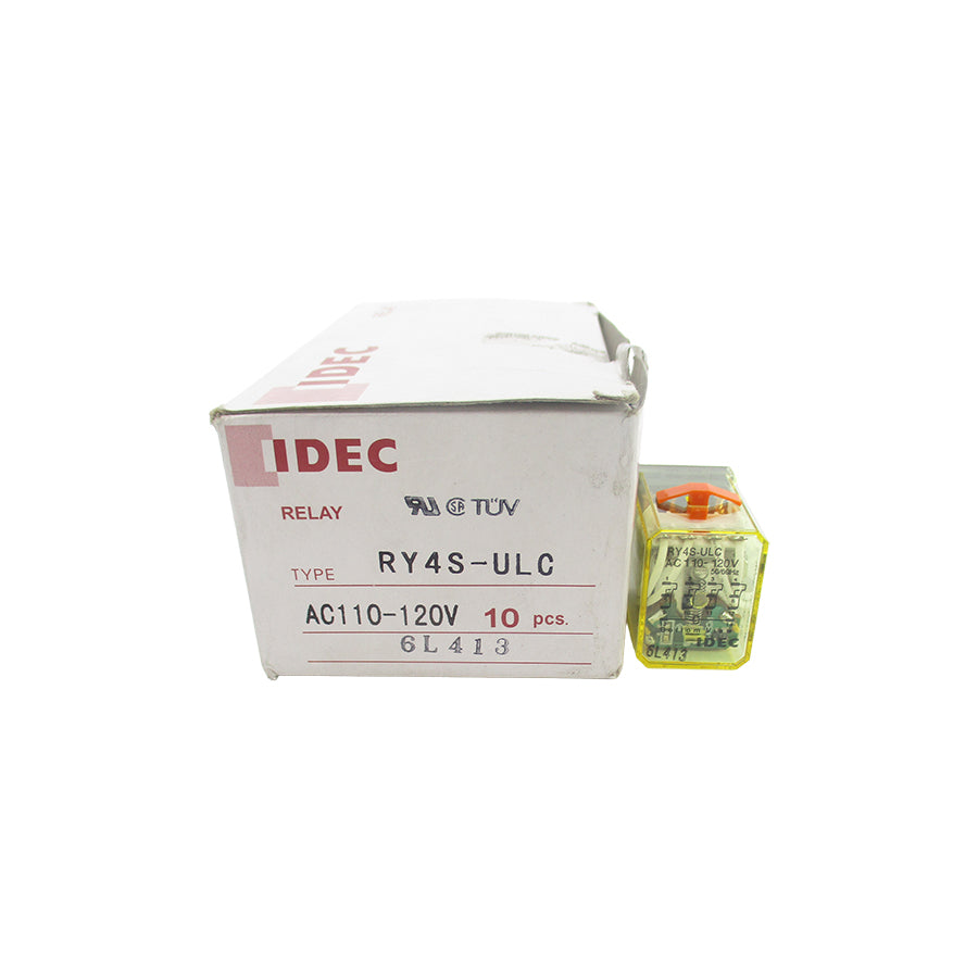 IDEC RY4S-ULC 110-120VAC 5A (PKG OF 10) NSMP