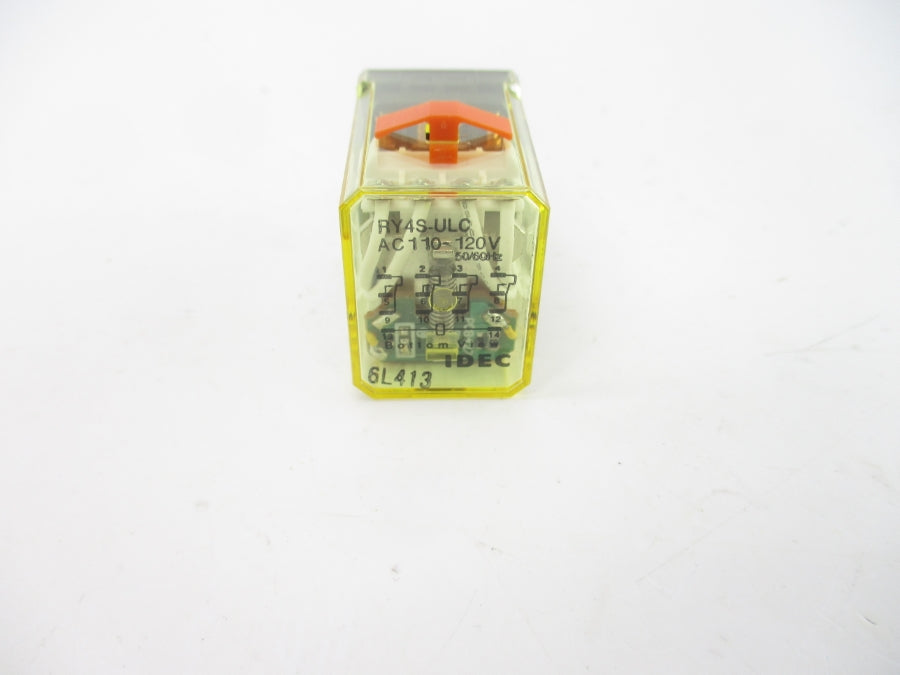 IDEC RY4S-ULC 110-120VAC 5A (PKG OF 10) NSMP