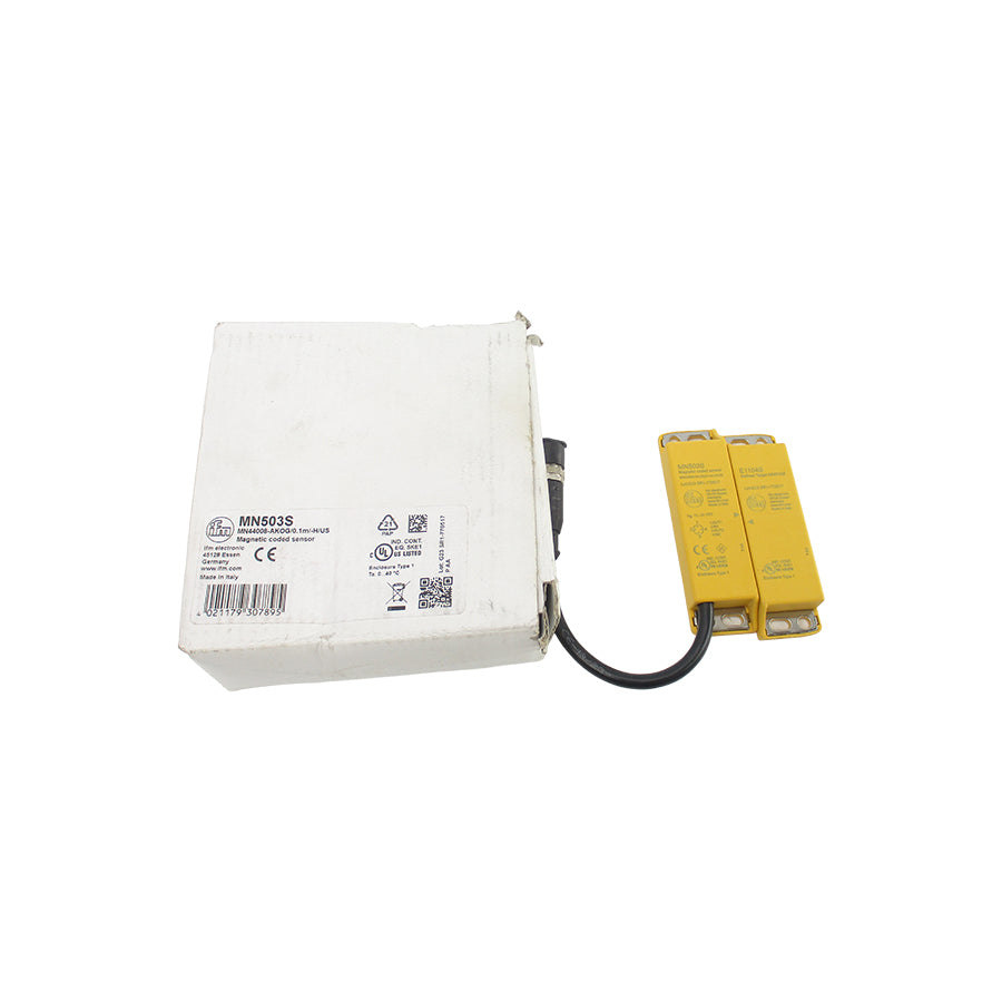 IFM EFECTOR MN503S MN44008-AKOG/0.1M/-H/US 12-24VDC NSMP