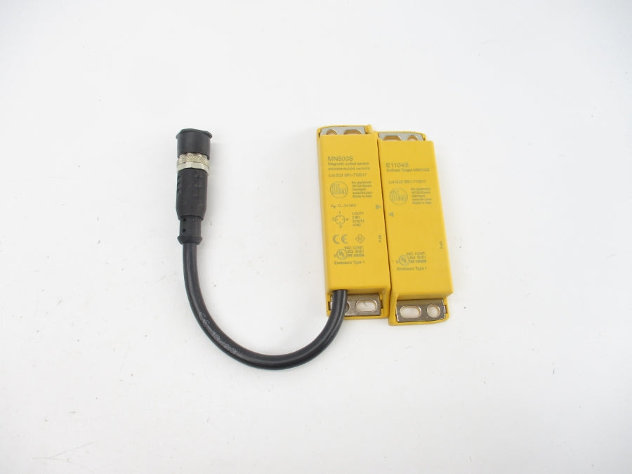 IFM EFECTOR MN503S MN44008-AKOG/0.1M/-H/US 12-24VDC NSMP
