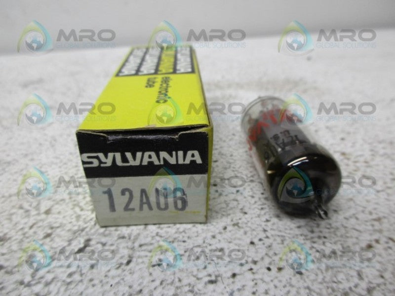 SYLVANIA 12AU6 VINTAGE VACUUM TUBE NSMP