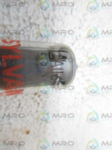 SYLVANIA 12AU6 VINTAGE VACUUM TUBE NSMP