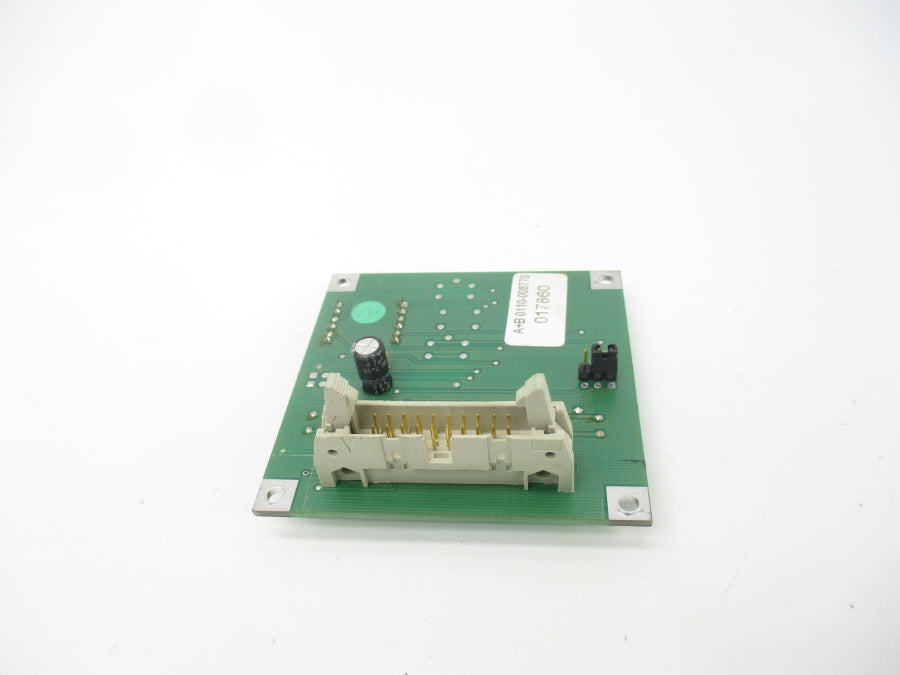 INDUSTRIAL SPARE PART 0110-008770 017860 UNMP