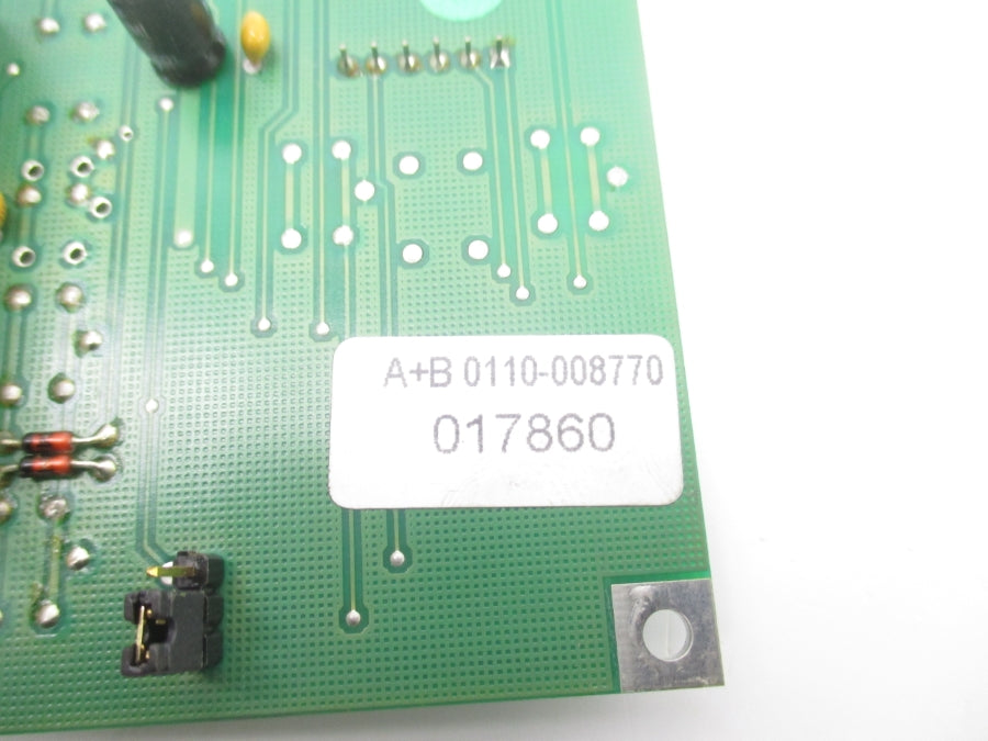 INDUSTRIAL SPARE PART 0110-008770 017860 UNMP