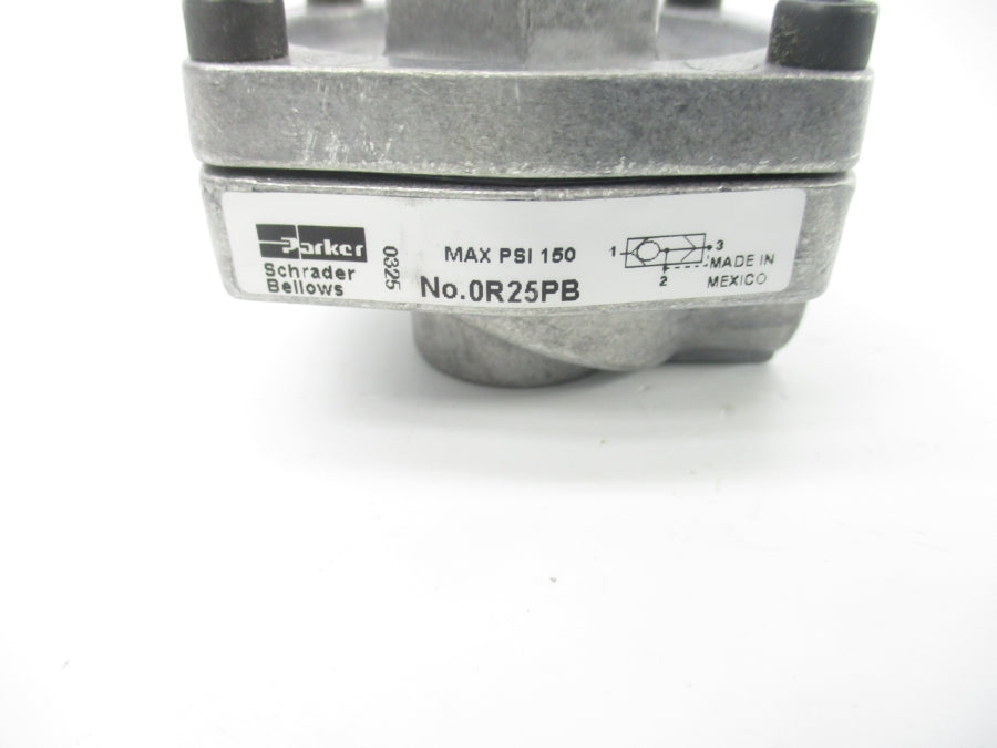 PARKER 0R25PB 150PSI NSNP