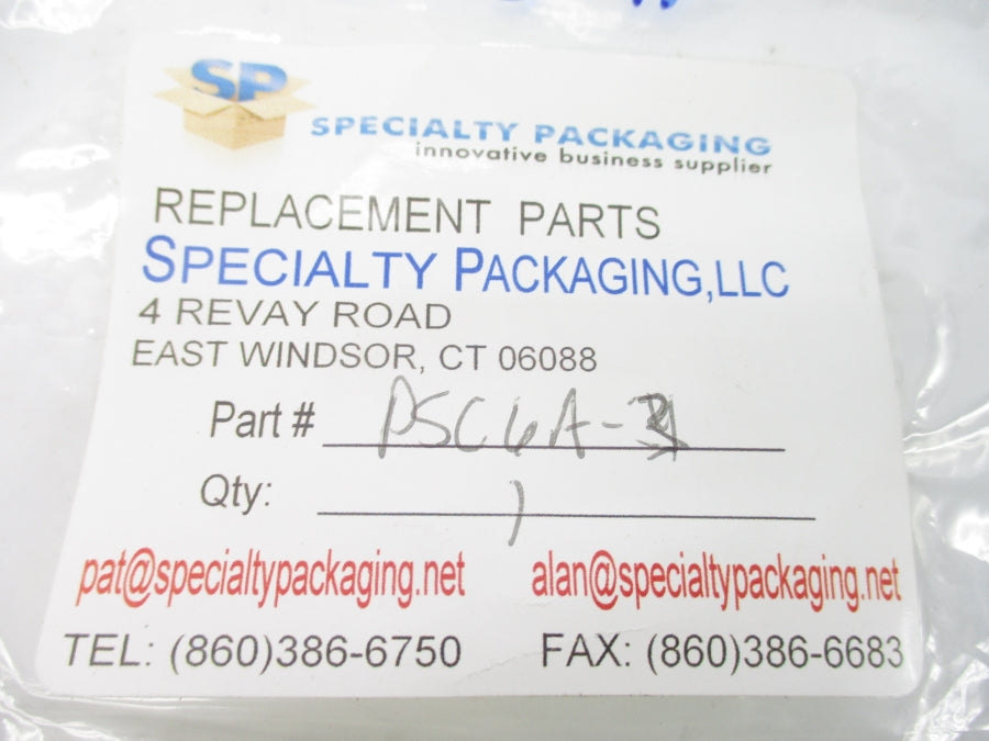 INDUSTRIAL SPARE PART PSC6A-3 NSMP