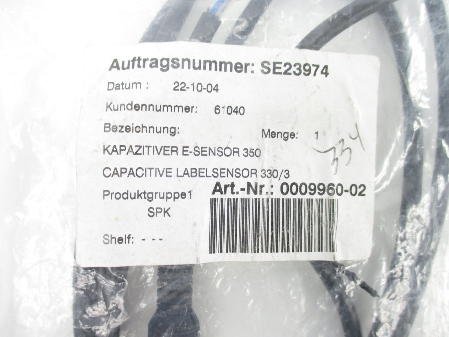 INDUSTRIAL SPARE PART 0009960-02 SE23974 NSMP