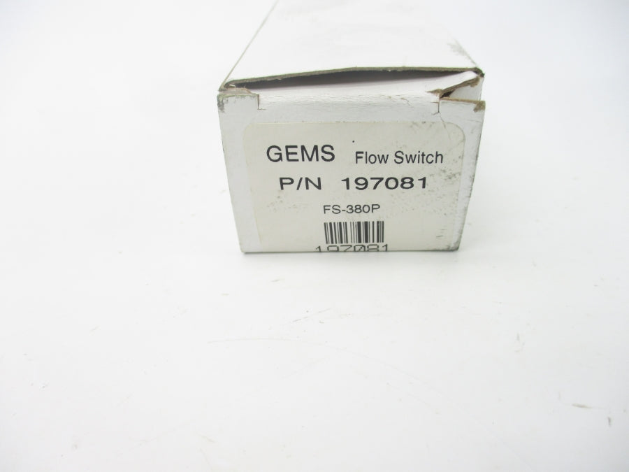 GEMS 197081 FS-380P 150VAC 0.44A NSMP