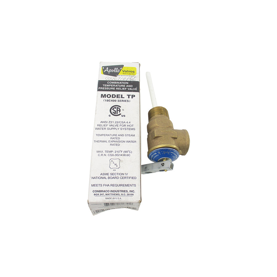 APOLLO VALVES TP334 18C400 150PSI NSMP