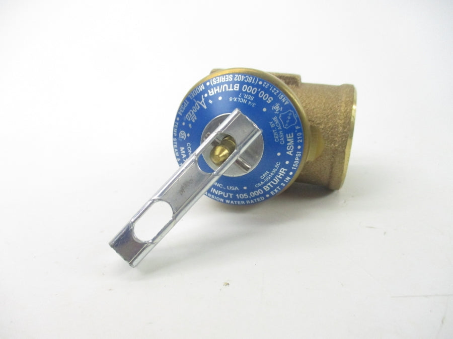 APOLLO VALVES TP334 18C400 150PSI NSMP