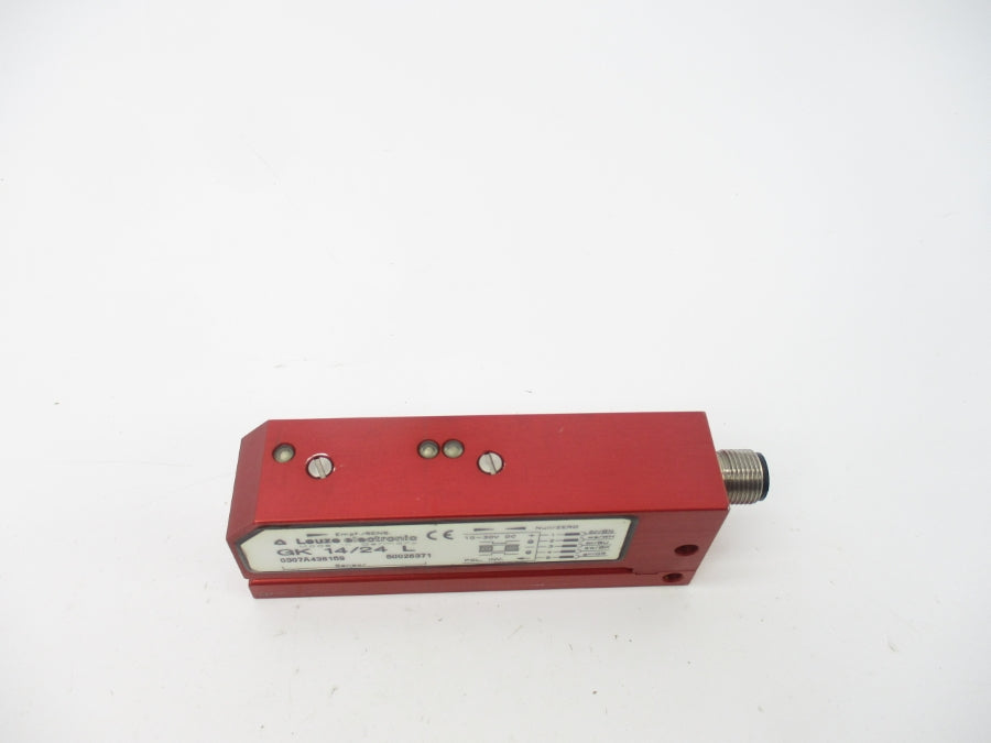 LEUZE ELECTRONIC GK14/24L 50026371 10-30VDC NSNP