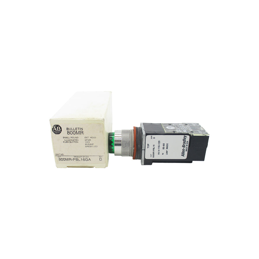 INDUSTRIAL SPARE PART 800MR-PBL16GA SER. D 110-120V (WH) NSMP