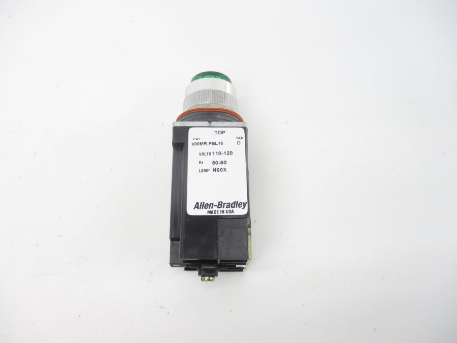 INDUSTRIAL SPARE PART 800MR-PBL16GA SER. D 110-120V (WH) NSMP