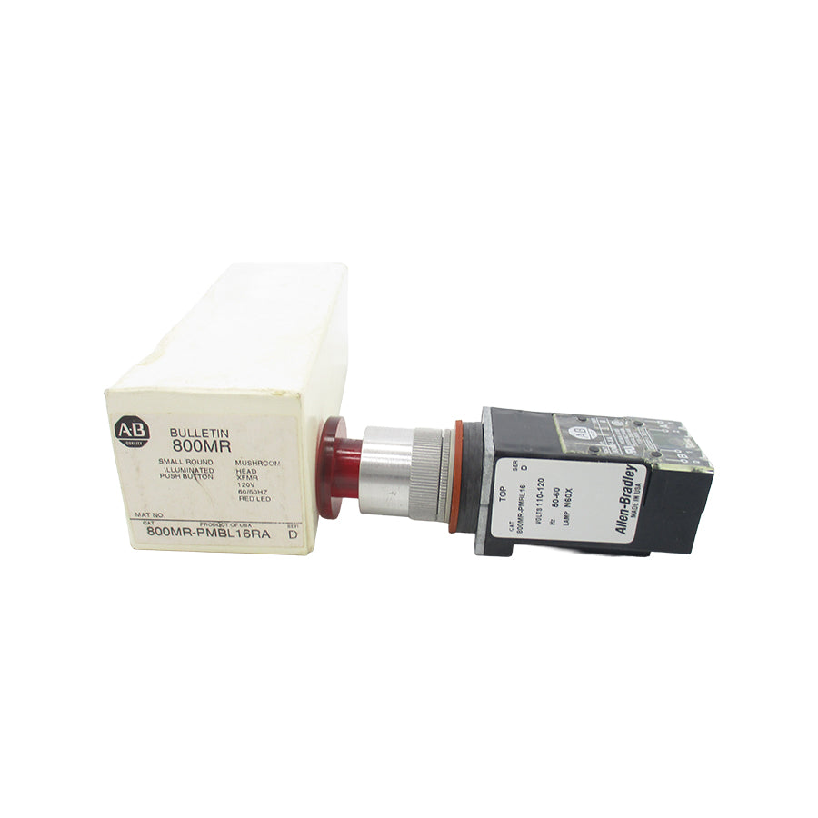 INDUSTRIAL SPARE PART 800MR-PMBL16RA SER. D 110-120V (WH) NSMP