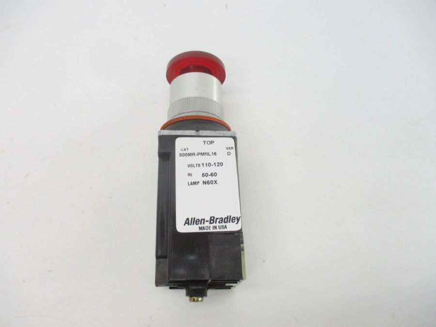 INDUSTRIAL SPARE PART 800MR-PMBL16RA SER. D 110-120V (WH) NSMP