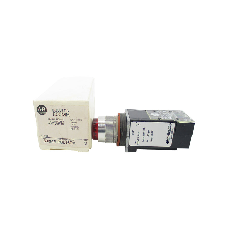 INDUSTRIAL SPARE PART 800MR-PBL16RA SER. D 120V (WH) NSMP