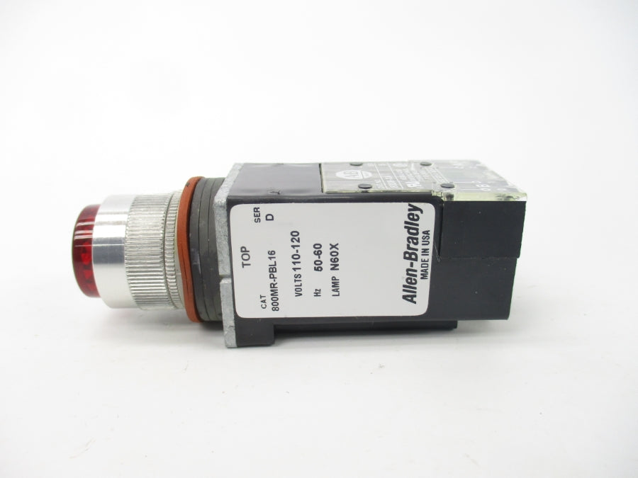 INDUSTRIAL SPARE PART 800MR-PBL16RA SER. D 120V (WH) NSMP