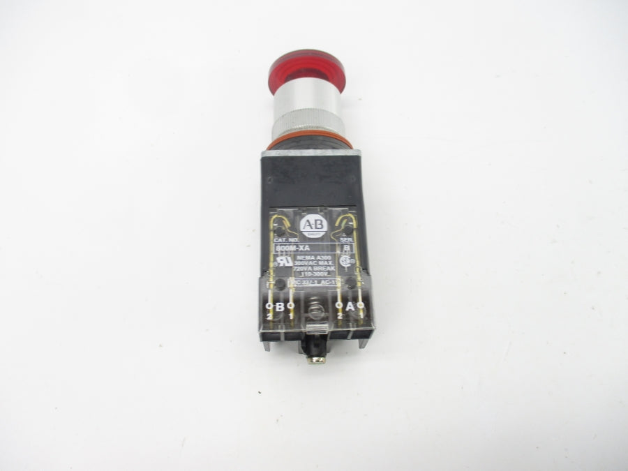 INDUSTRIAL SPARE PART 800MR-PMBL16 SER. D 110-120V NSNP