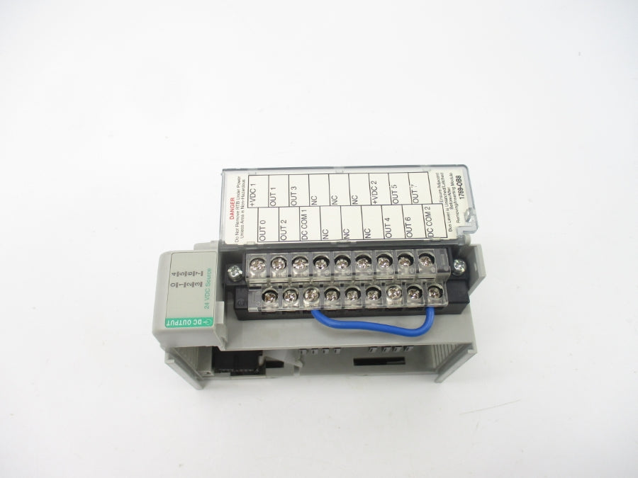 INDUSTRIAL SPARE PART 1769-OB8 SER. A F/W 3.1 20.4-26.4VDC NSNP