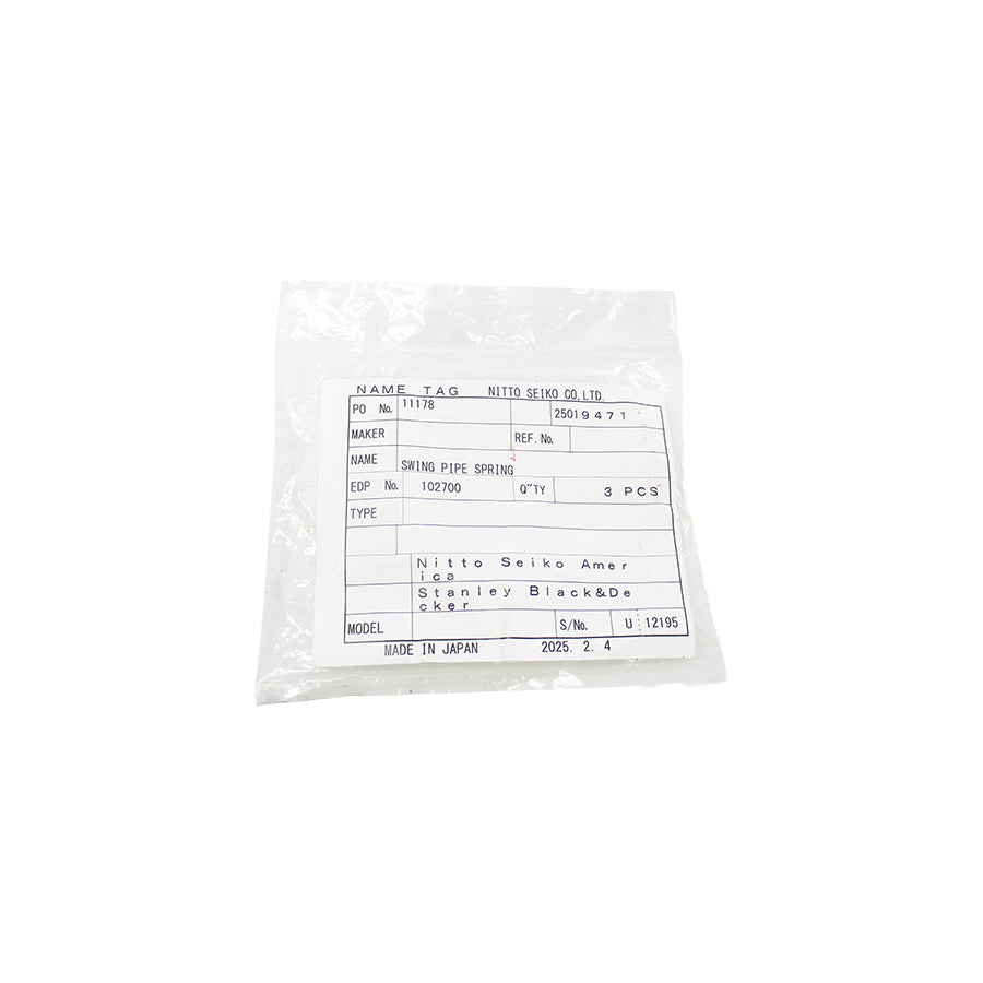 NITTO SEIKO 11178 (PKG OF 3) NSMP