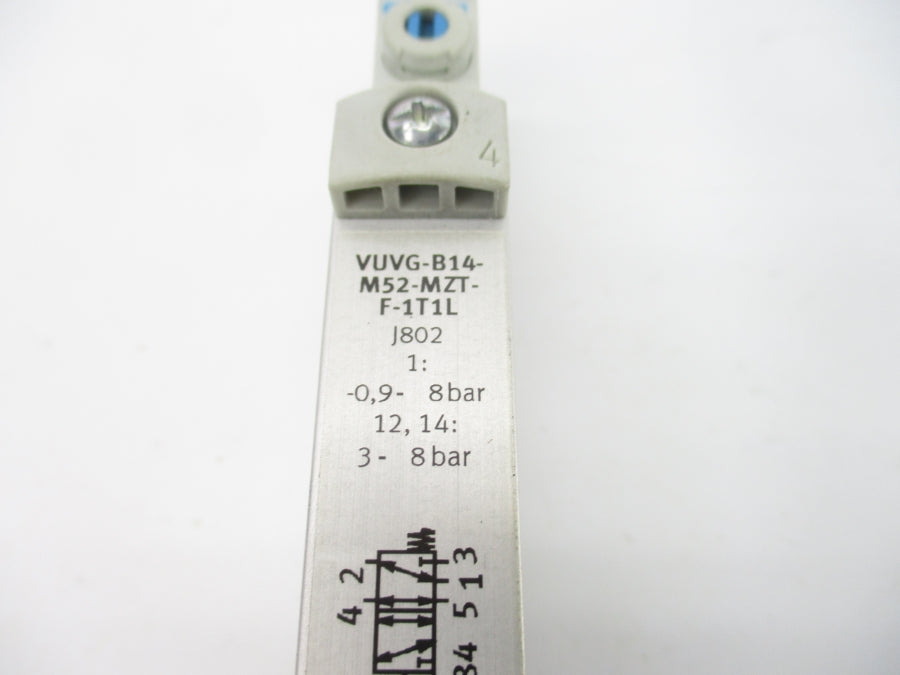 FESTO VUVG-B14-M52-MZT-F-1T1L 22VDC NSNP