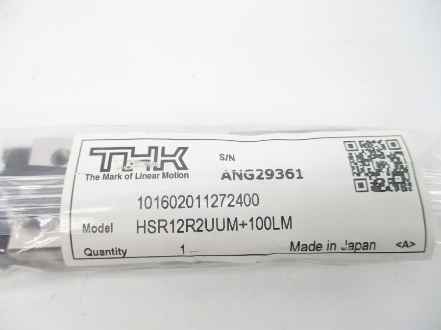 THK HSR12R2UUM+100LM NSMP