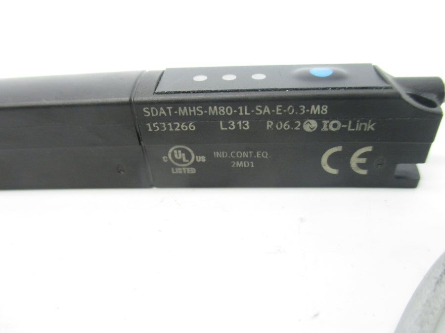 FESTO 1531266 SDAT-MHS-M80-1L-SA-E-0.3-M8 NSNP
