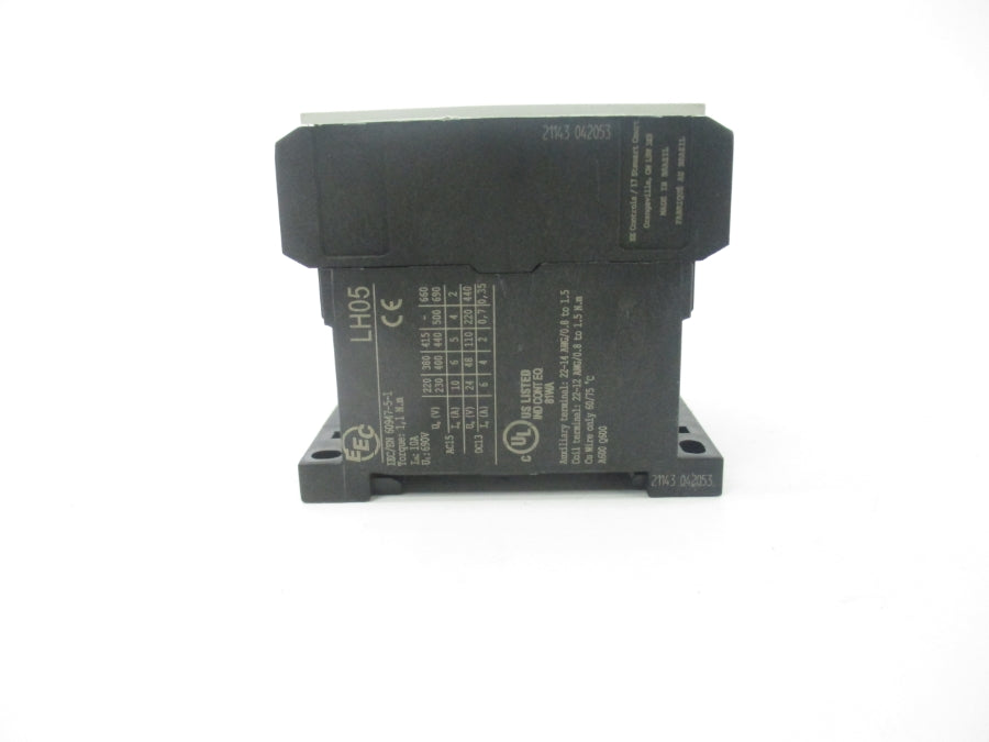 EEC LH05-31 24VDC 10A NSNP
