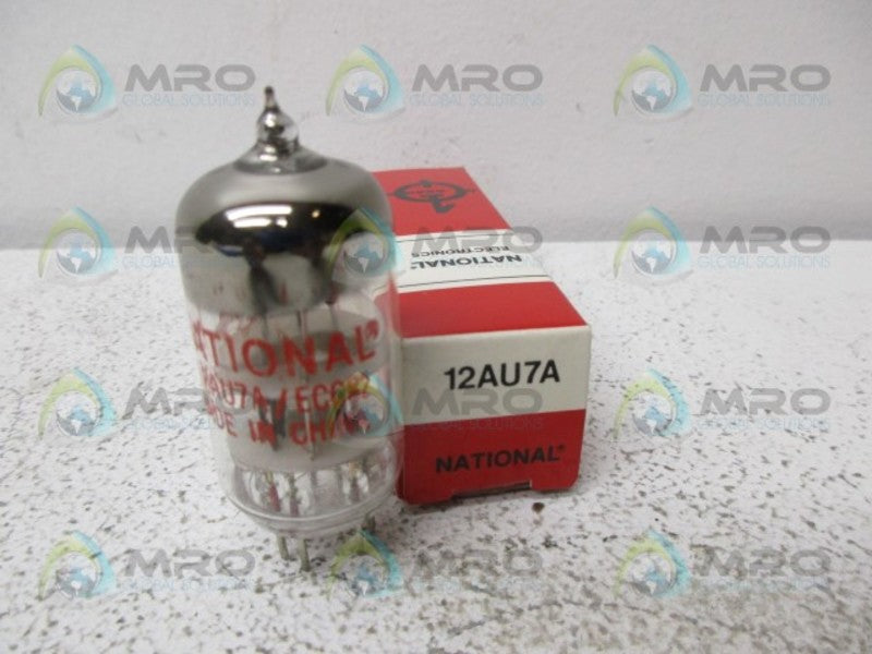 NATIONAL ELECTRONICS 12AU7A VACUUM TUBE NSMP