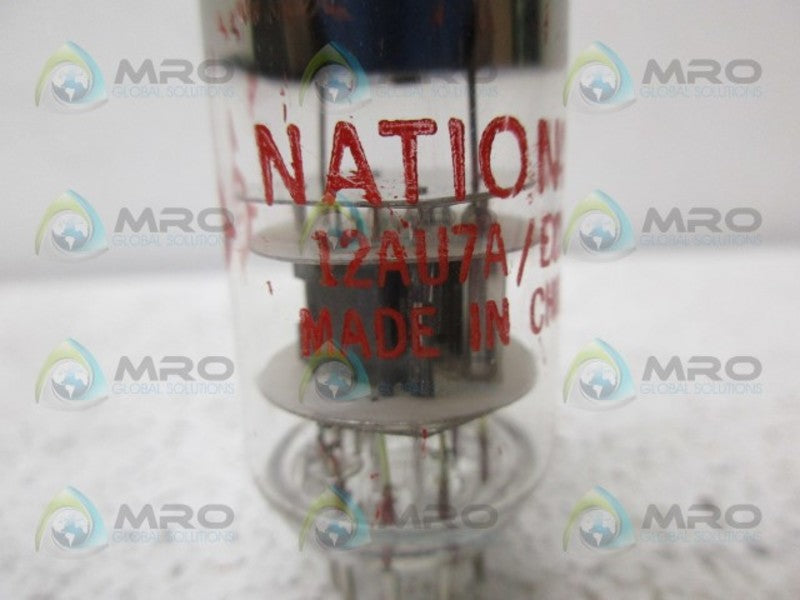 NATIONAL ELECTRONICS 12AU7A VACUUM TUBE NSMP