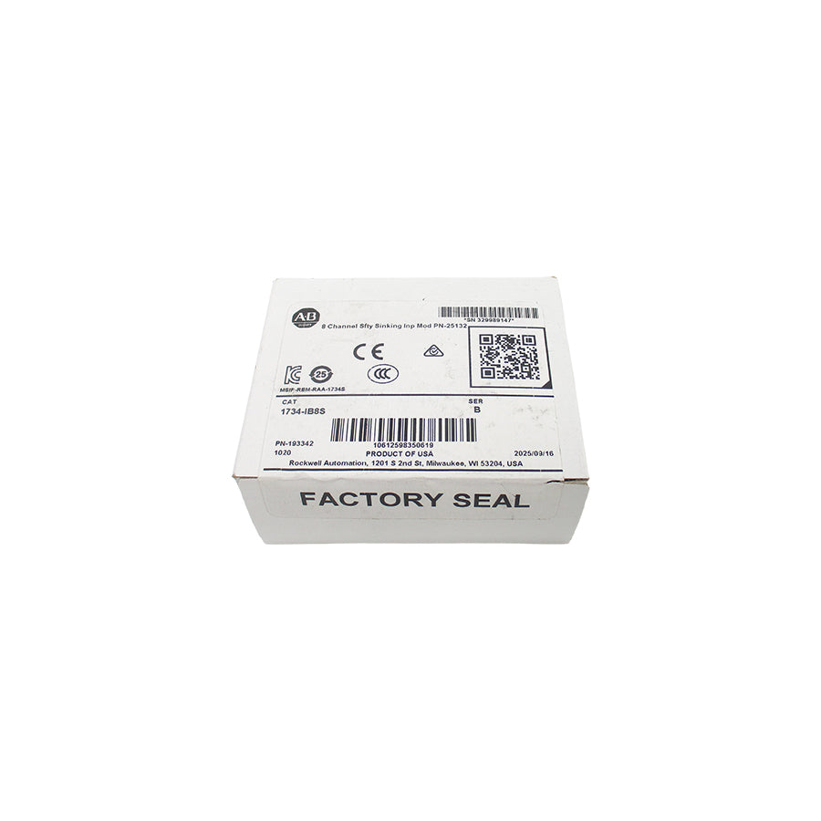 INDUSTRIAL SPARE PART 1734-IB8S SER. B DATE: 2015 NSFS