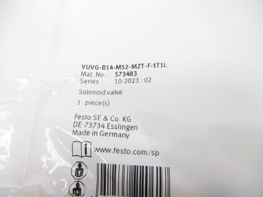 FESTO VUVG-B14-M52-MZT-F-1T1L 573483 NSMP