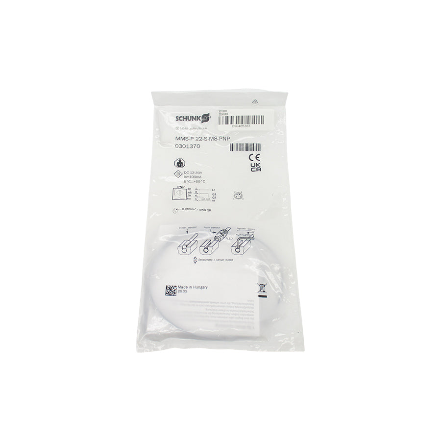 SCHUNK MMS-P22-S-M8-PNP 0301370 12-30VDC NSMP