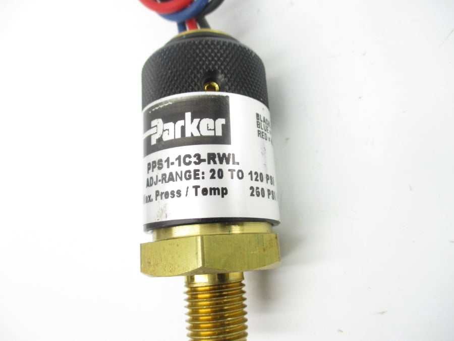 PARKER PPS1-1C3-RWL 20-120PSI NSNP