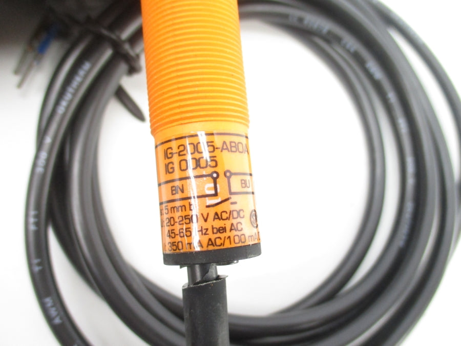IFM EFECTOR IG-2005-ABOA IG0005 20-250VAC/DC NSNP