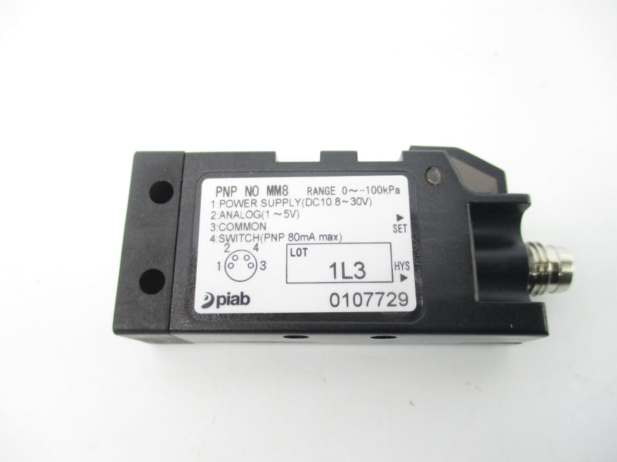 PIAB 0107729 PNPN0MM8 10.8-30VDC NSNP