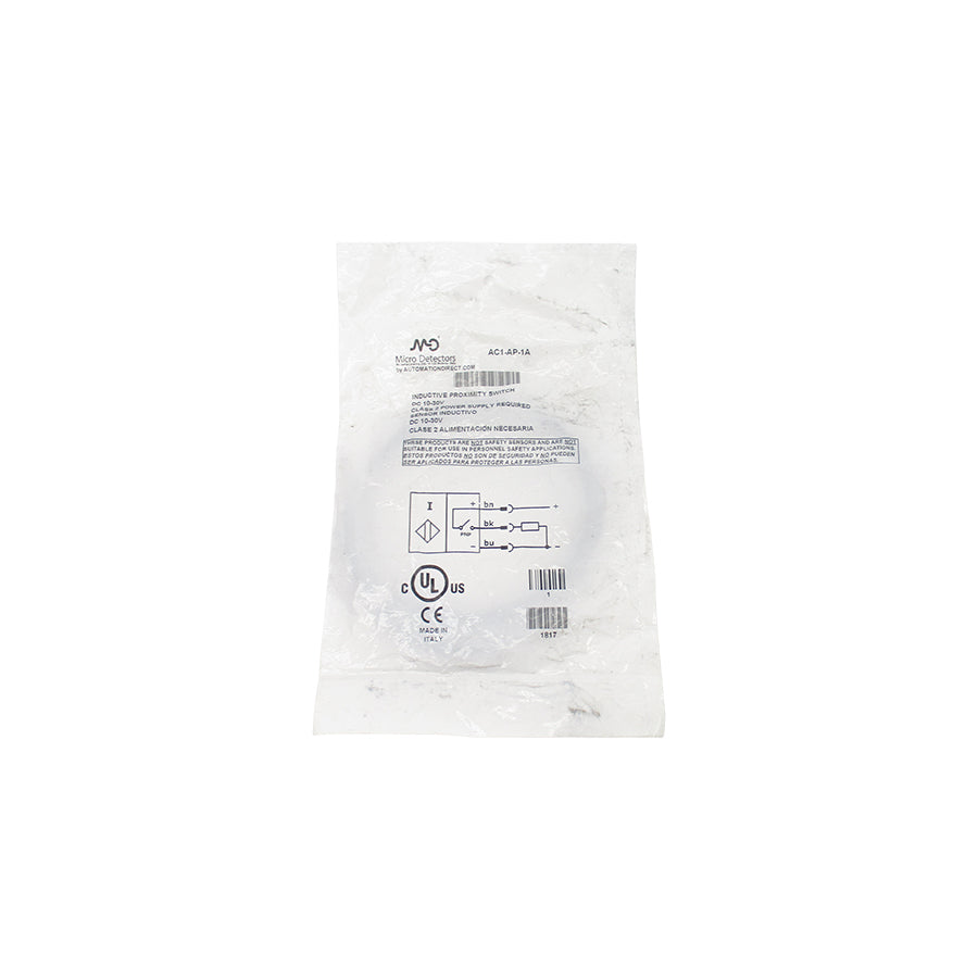 MICRO DETECTORS AC1-AP-1A 10-30VDC NSMP