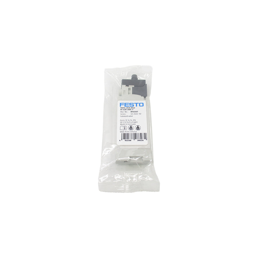FESTO VUVG-LK14-M52-AT-G18-1R8L-S 8042567 24VDC NSMP