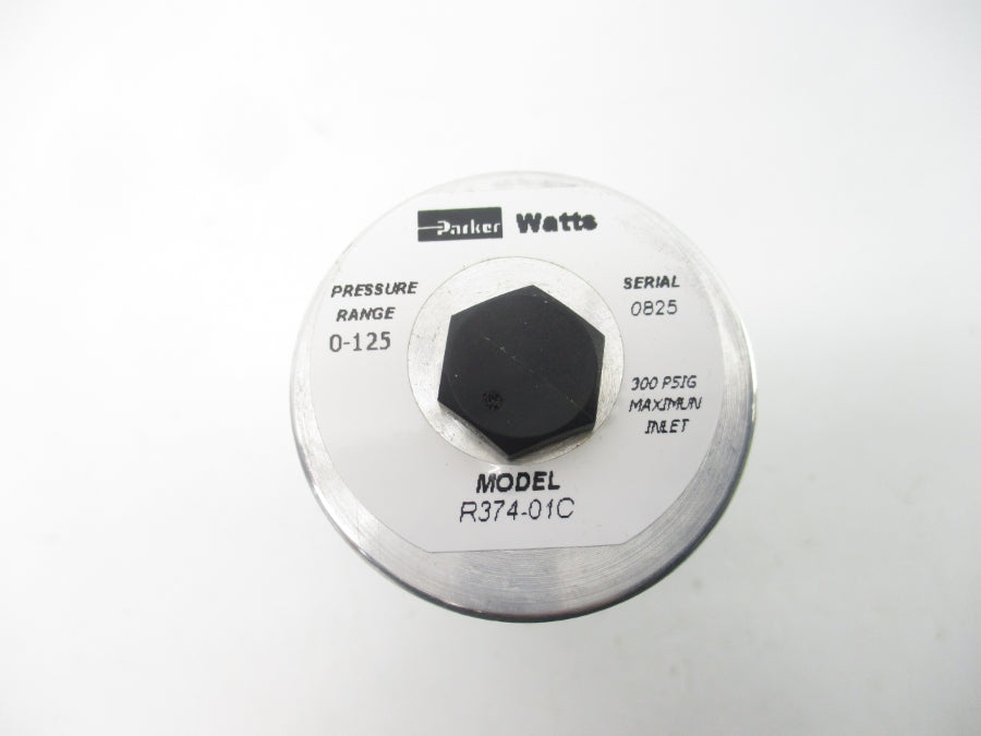 PARKER R374-01C 0-125PSI UNMP
