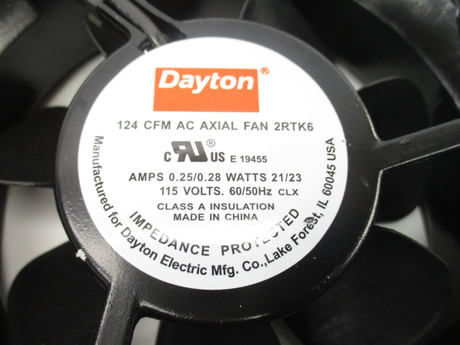 DAYTON 2RTK6 115V 0.25/0.28A UNMP