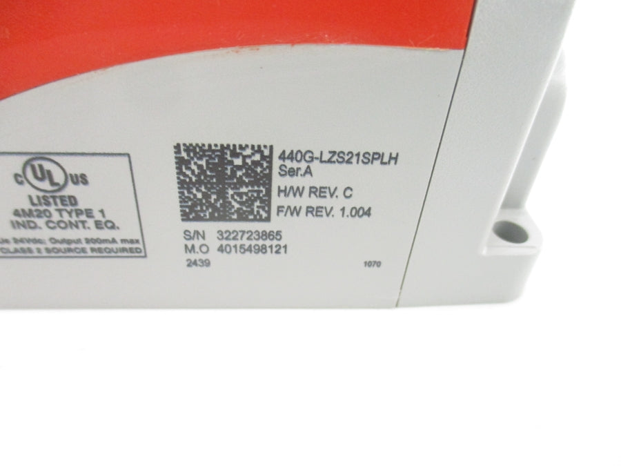 INDUSTRIAL SPARE PART 440G-LZS21SPLH SER. A F/W 1.004 REV. C NSNP