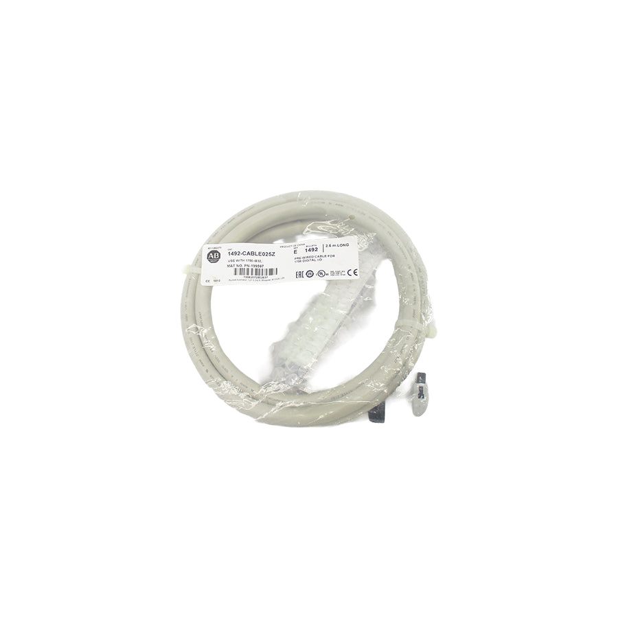 INDUSTRIAL SPARE PART 1492-CABLE025Z SER. E NSMP