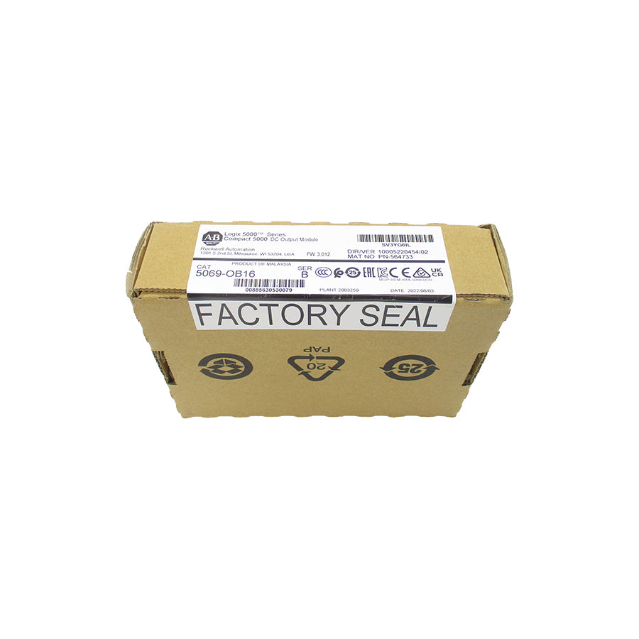 INDUSTRIAL SPARE PART 5069-OB16 SER. B F/W 3.012 NSFS