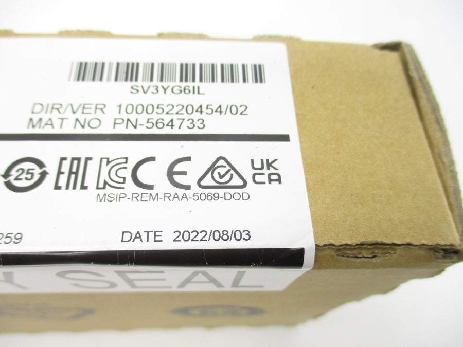 INDUSTRIAL SPARE PART 5069-OB16 SER. B F/W 3.012 NSFS