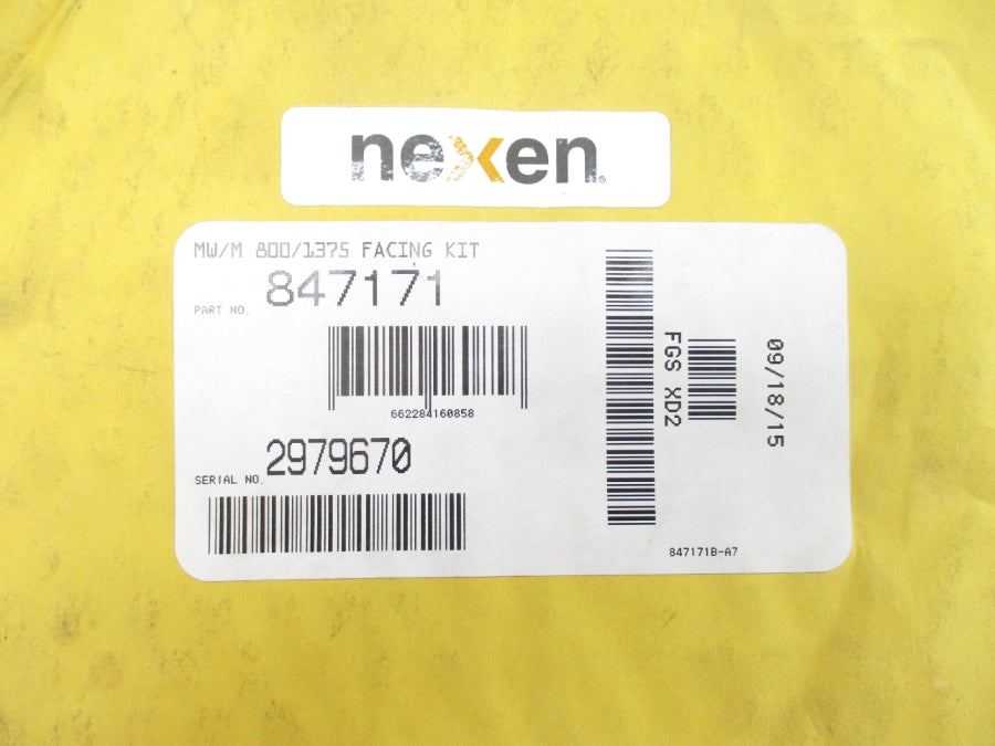 NEXEN 847171 NSMP
