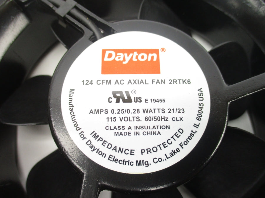 DAYTON 2RTK6 115V 0.25/0.28A NSNP