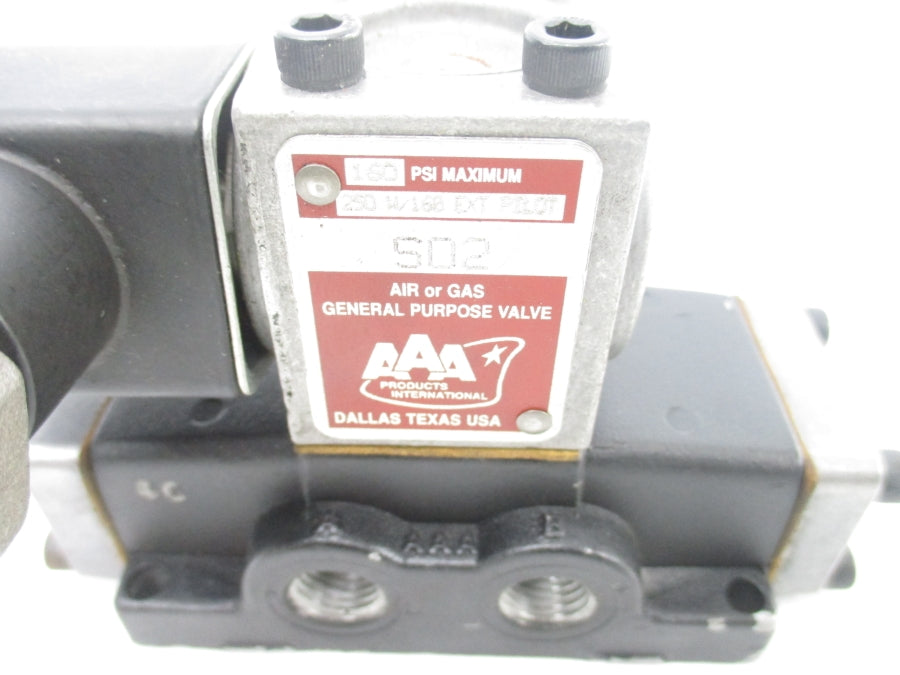 AAA PRODUCTS SO2 250V 160PSI NSNP