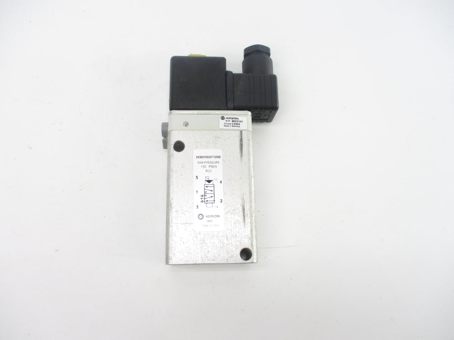 HERION 2636070024712060 120V 150PSI NSMP