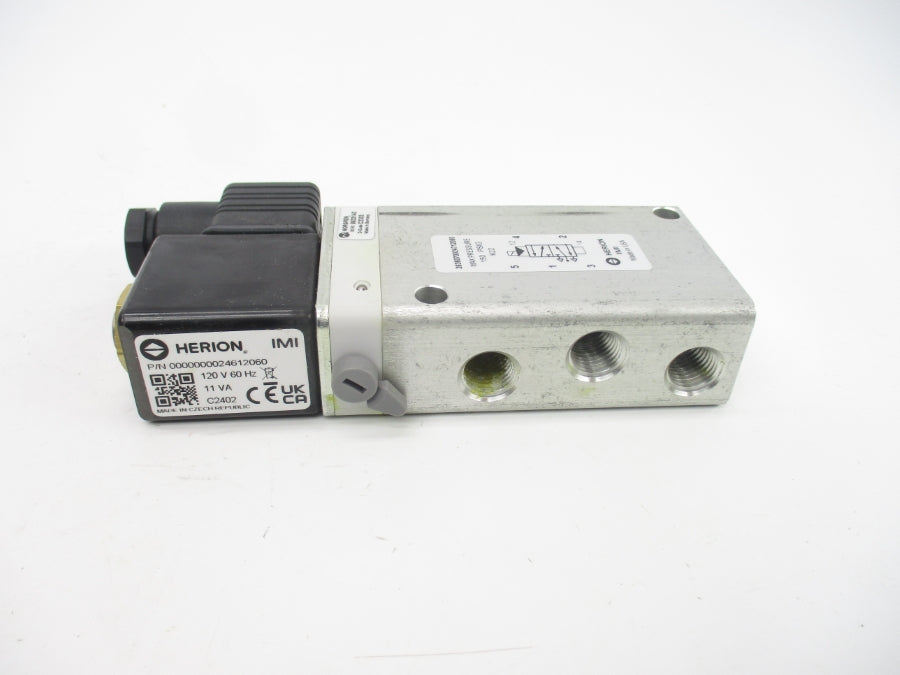 HERION 2636070024712060 120V 150PSI NSMP